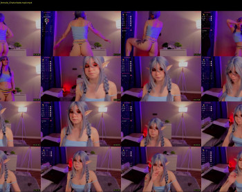 zelda_1 — 11 minute Chaturbate female cam show recording, 720p, Nov 9, 2025
