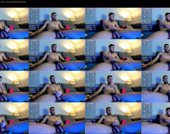 zeyn_edwards — 13 minute Chaturbate male cam show recording, 720p, Nov 9, 2025