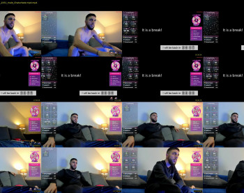 zeyn_edwards — 94 minute Chaturbate male cam show recording, 720p, Nov 9, 2025