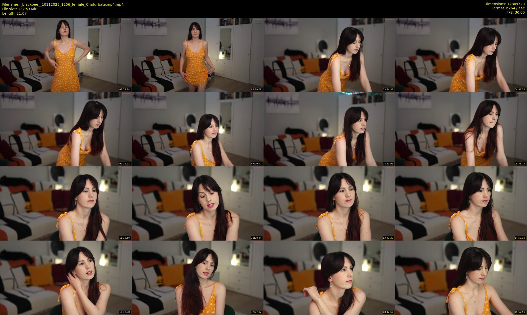 _blackbee_ — 22 minute Chaturbate female cam show recording, 720p, Nov 10, 2025