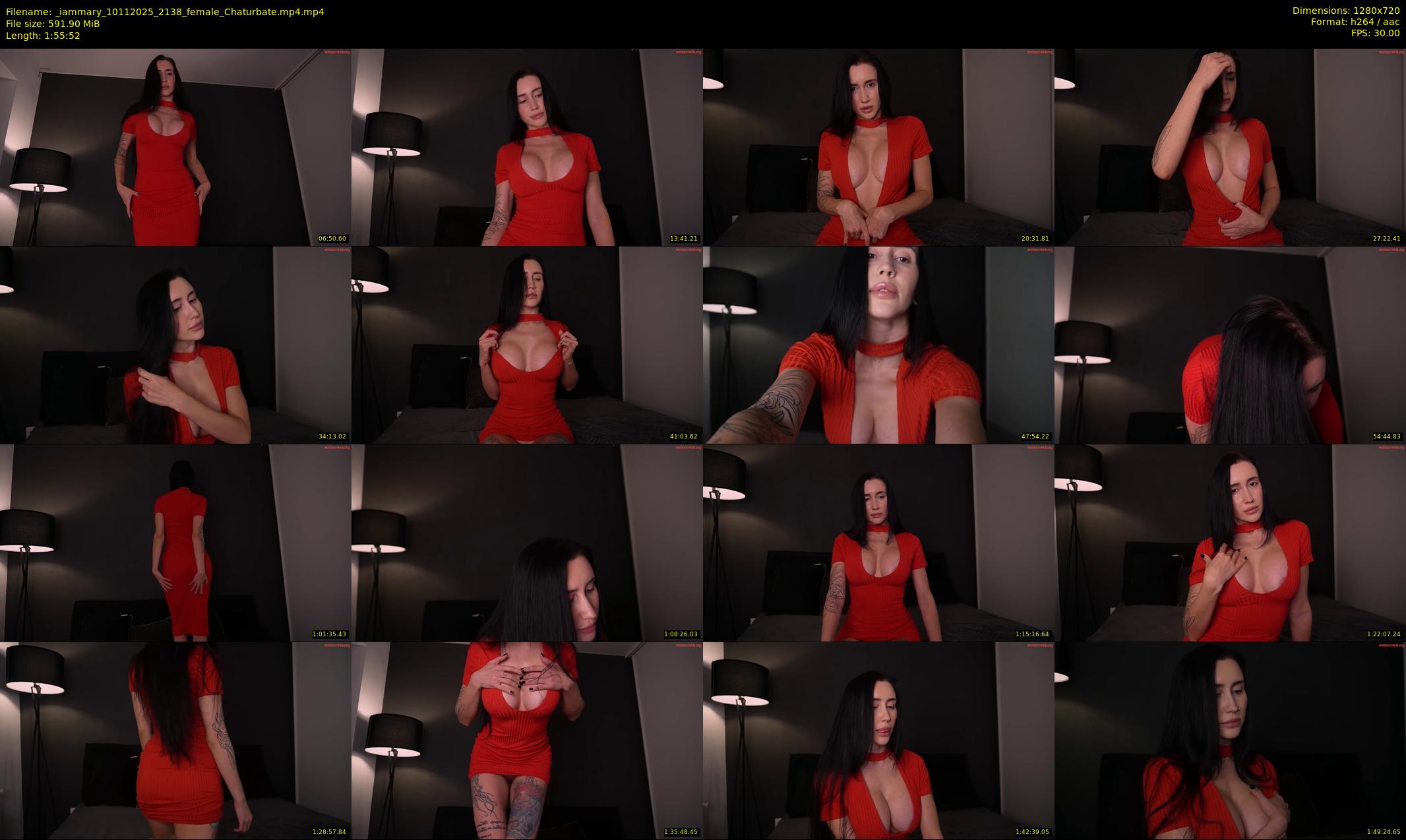 _iammary — 116 minute Chaturbate female cam show recording, 720p, Nov 10, 2025