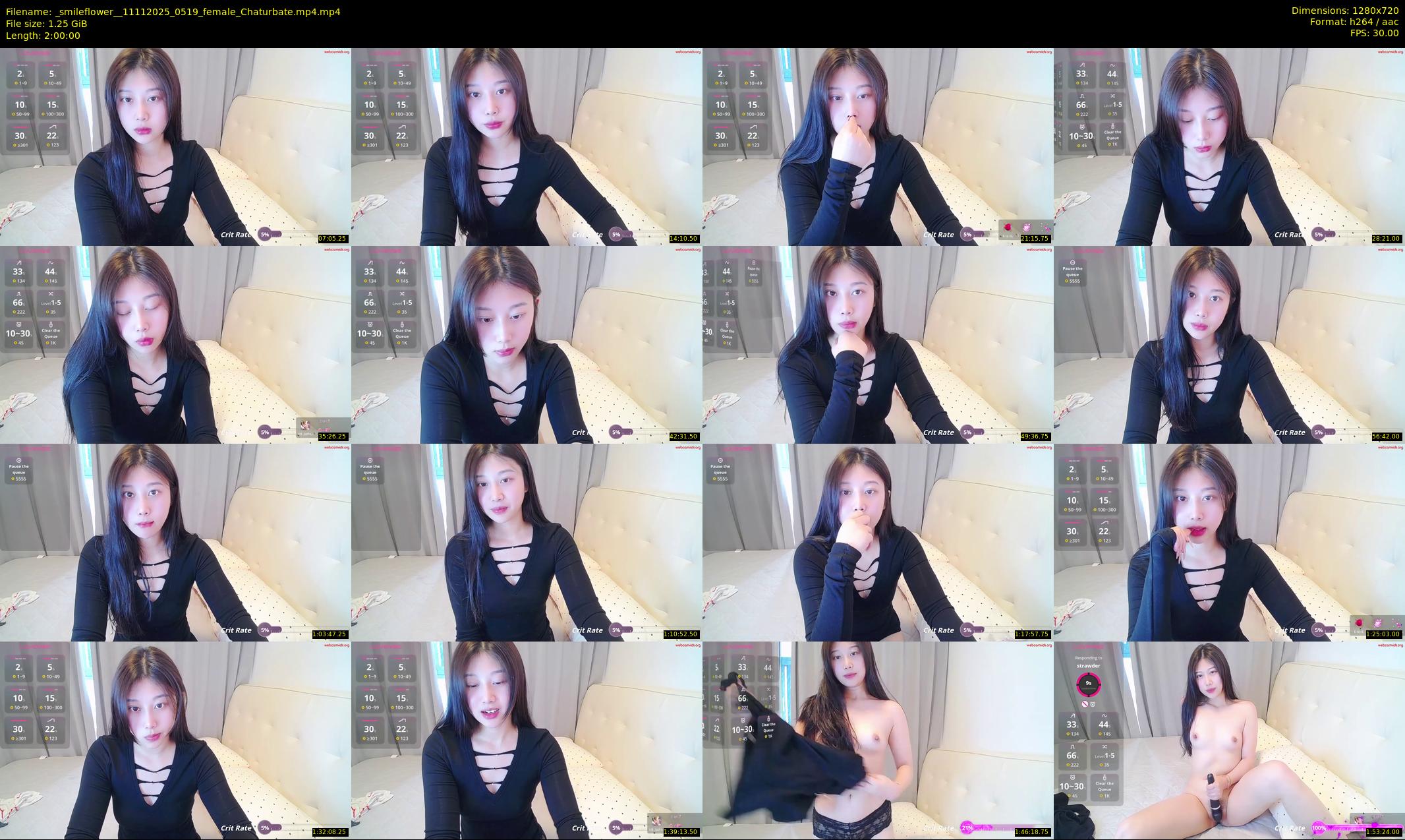 _smileflower_ — 120 minute Chaturbate female cam show recording, 720p, Nov 11, 2025