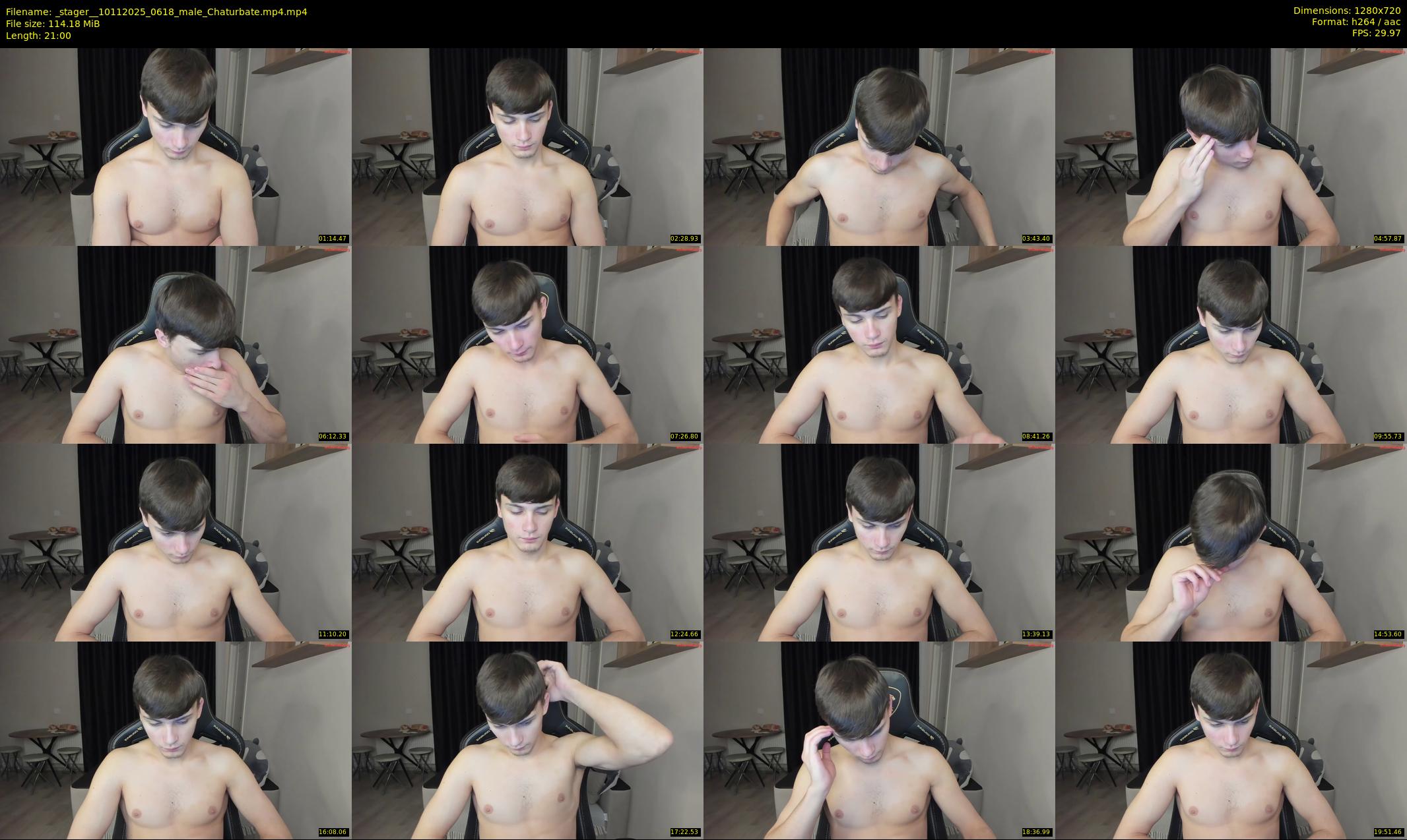_stager_ — 21 minute Chaturbate male cam show recording, 720p, Nov 10, 2025