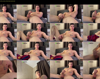 adampolerno — 20 minute Chaturbate male cam show recording, 720p, Nov 10, 2025