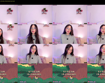 adara_aa — 39 minute Chaturbate female cam show recording, 720p, Nov 10, 2025