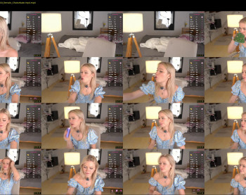 aleksalore — 13 minute Chaturbate female cam show recording, 720p, Nov 10, 2025
