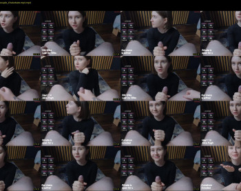 alpugh — 3 minute Chaturbate couple cam show recording, 720p, Nov 10, 2025