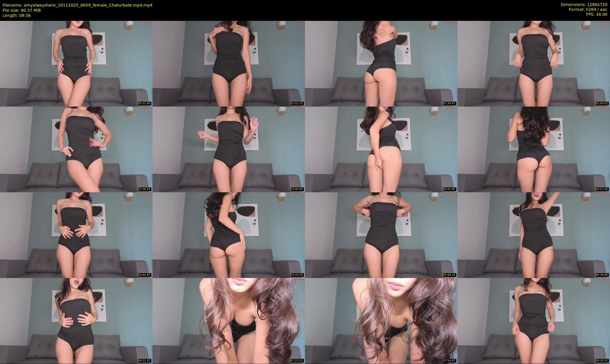 amyalwayshere — 9 minute Chaturbate female cam show recording, 720p, Nov 10, 2025
