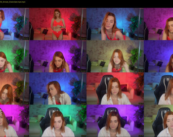 anabel054 — 29 minute Chaturbate female cam show recording, 720p, Nov 10, 2025
