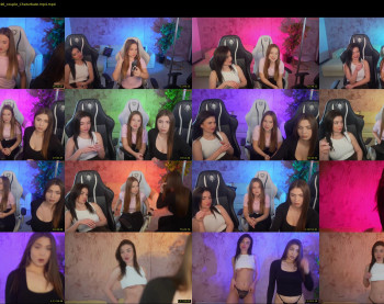 anabel054 — 94 minute Chaturbate female cam show recording, 720p, Nov 10, 2025
