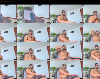 andrew_west_ — 11 minute Chaturbate male cam show recording, 720p, Nov 10, 2025