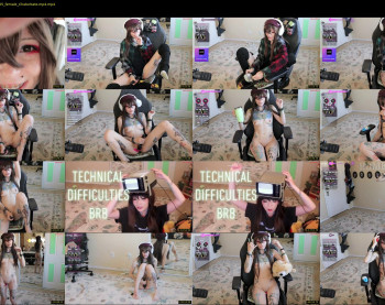 archancel — 120 minute Chaturbate female cam show recording, 720p, Nov 10, 2025