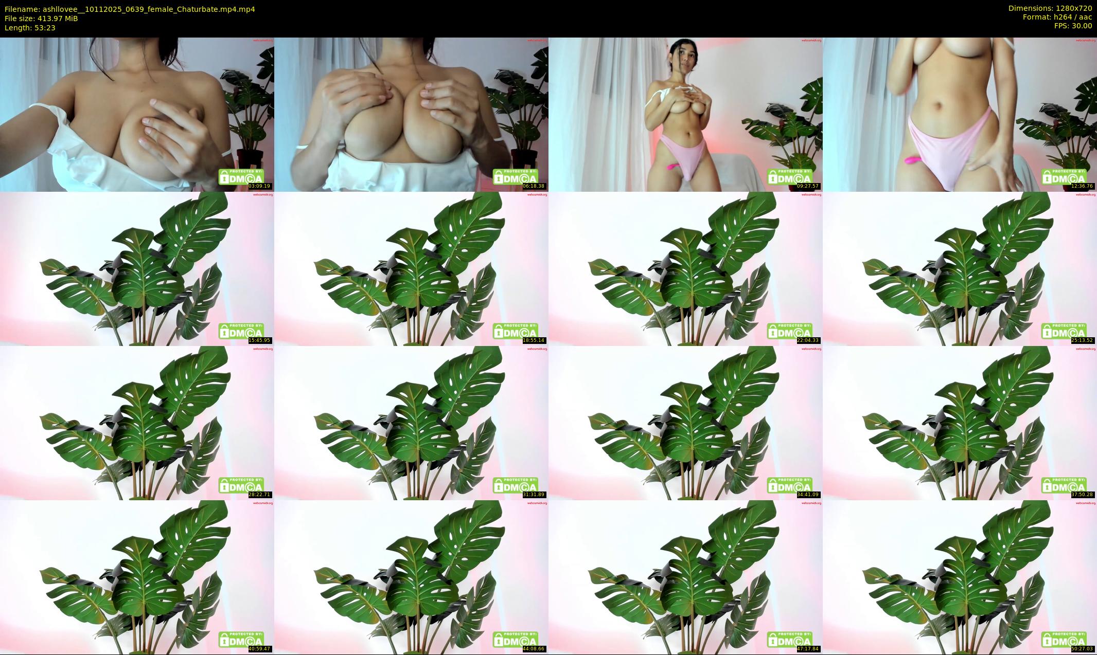 ashllovee_ — 54 minute Chaturbate female cam show recording, 720p, Nov 10, 2025