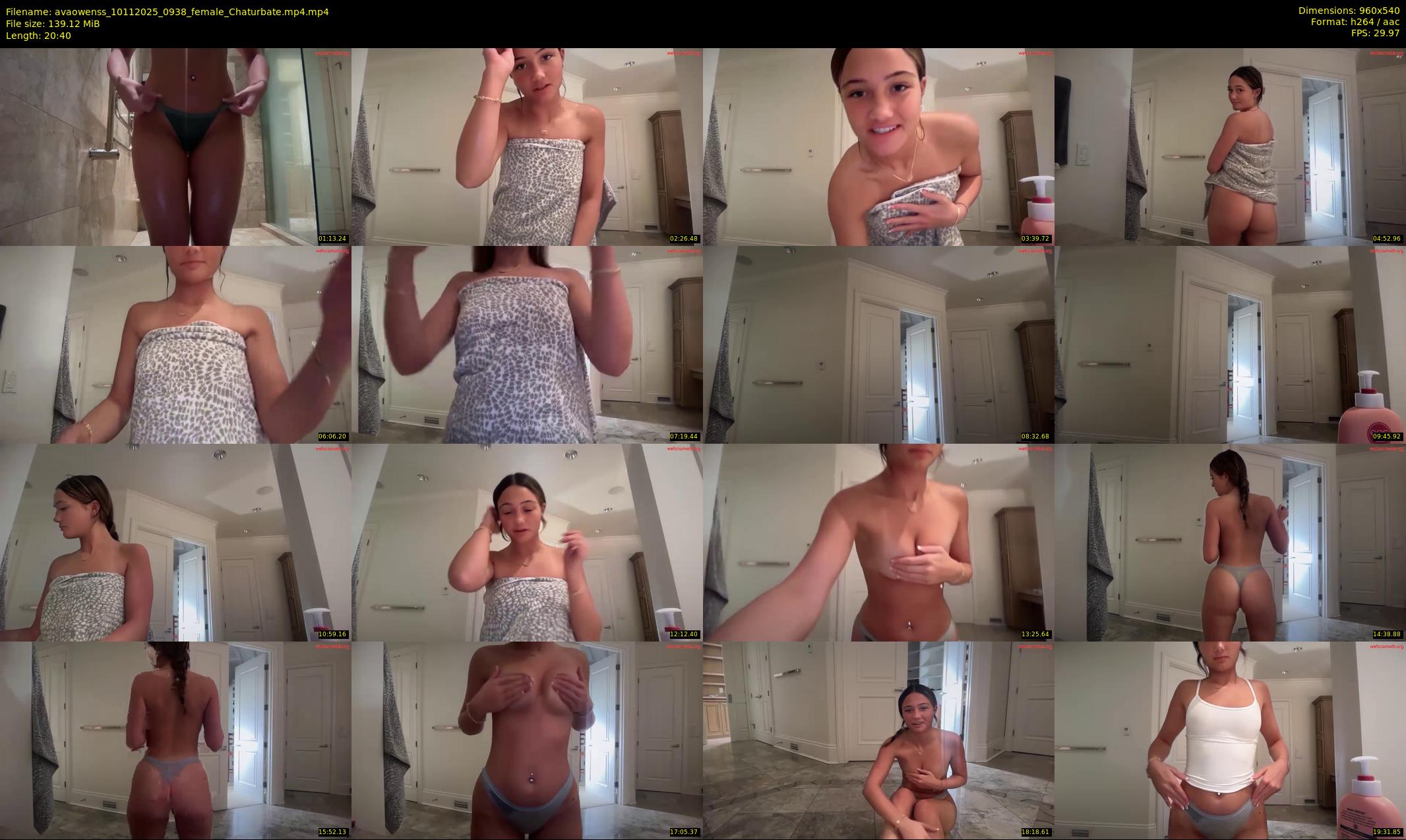 avaowenss — 21 minute Chaturbate female cam show recording, 480p, Nov 10, 2025