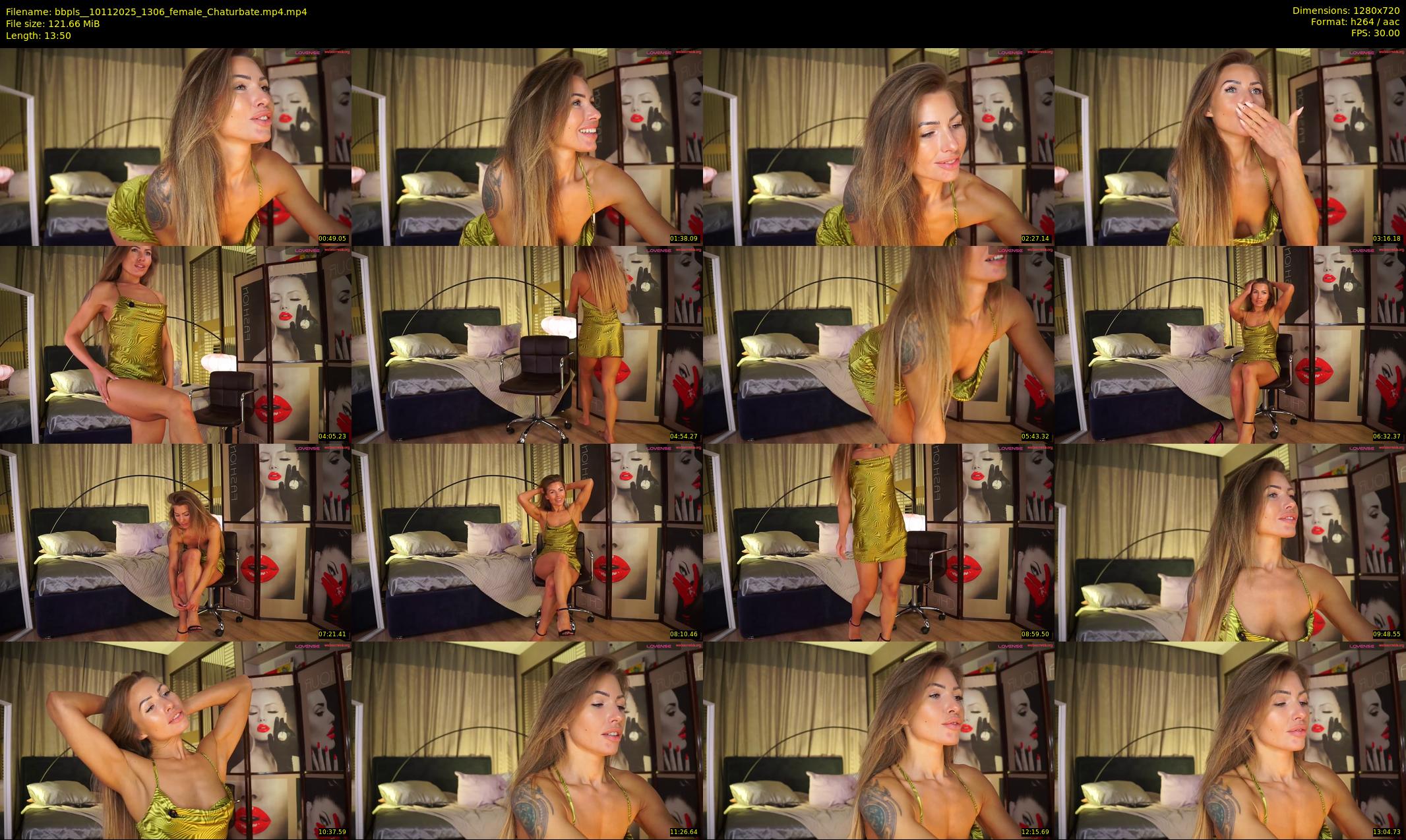bbpls_ — 14 minute Chaturbate female cam show recording, 720p, Nov 10, 2025