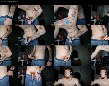 bigwhited2115 — 55 minute Chaturbate male cam show recording, 720p, Nov 11, 2025