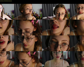 blissence — 8 minute Chaturbate female cam show recording, 720p, Nov 10, 2025