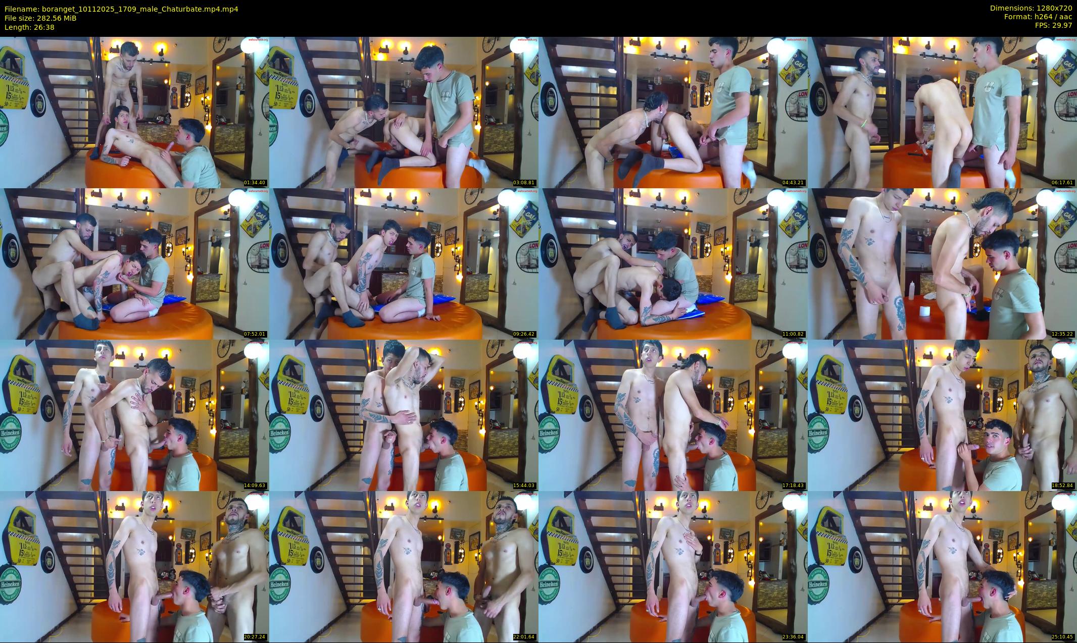 boranget — 27 minute Chaturbate male cam show recording, 720p, Nov 10, 2025