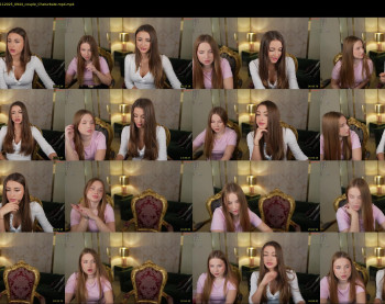 bright_diamonds_054 — 39 minute Chaturbate couple cam show recording, 720p, Nov 10, 2025