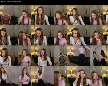 bright_diamonds_054 — 43 minute Chaturbate couple cam show recording, 720p, Nov 10, 2025