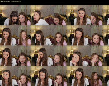 bright_diamonds_054 — 5 minute Chaturbate couple cam show recording, 720p, Nov 10, 2025