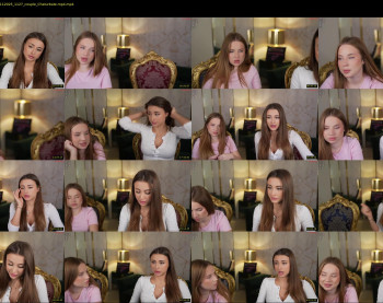 bright_diamonds_054 — 50 minute Chaturbate couple cam show recording, 720p, Nov 10, 2025