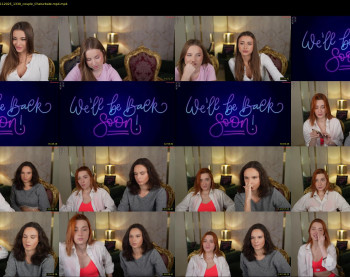 bright_diamonds_054 — 122 minute Chaturbate couple cam show recording, 720p, Nov 10, 2025