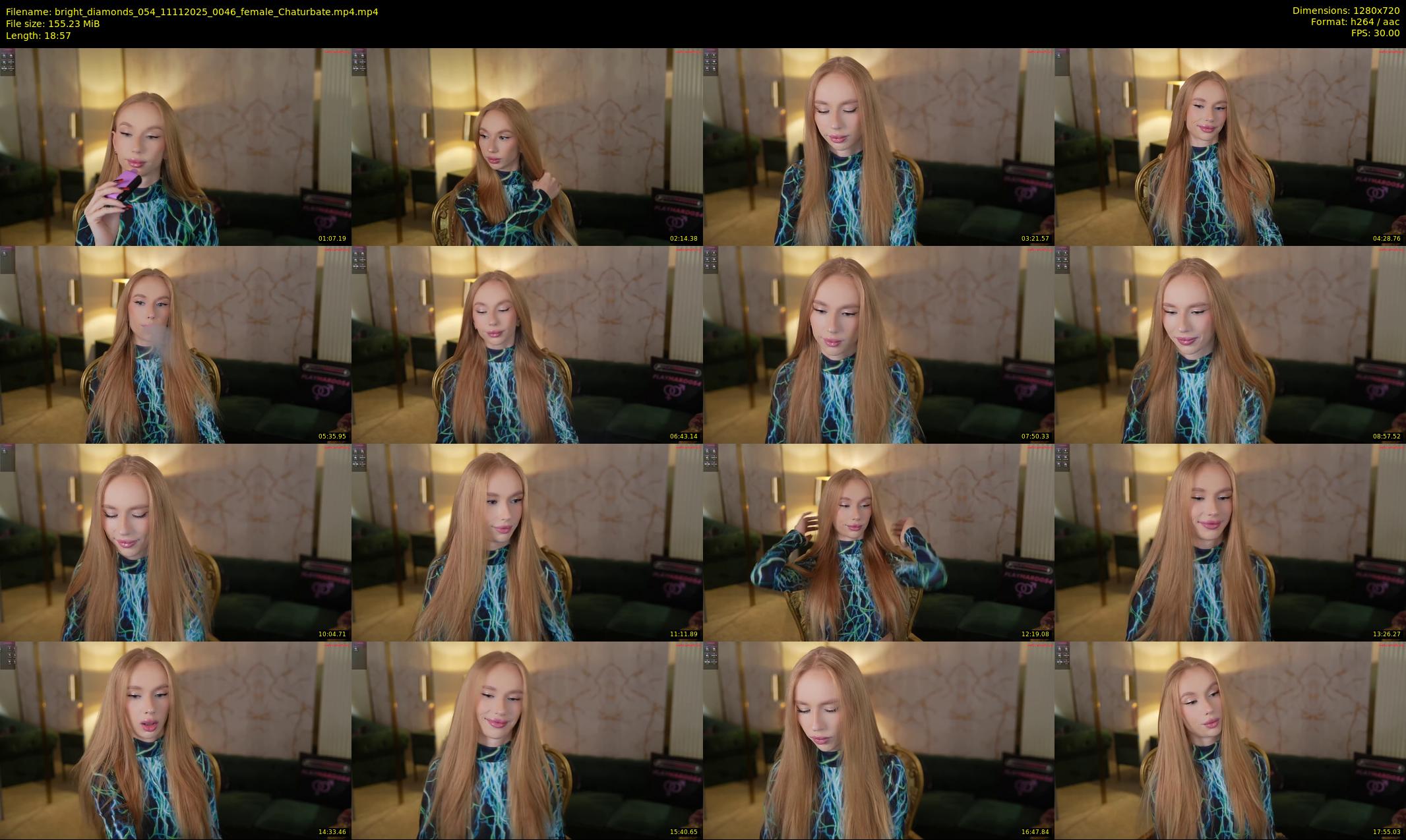 bright_diamonds_054 — 19 minute Chaturbate couple cam show recording, 720p, Nov 11, 2025