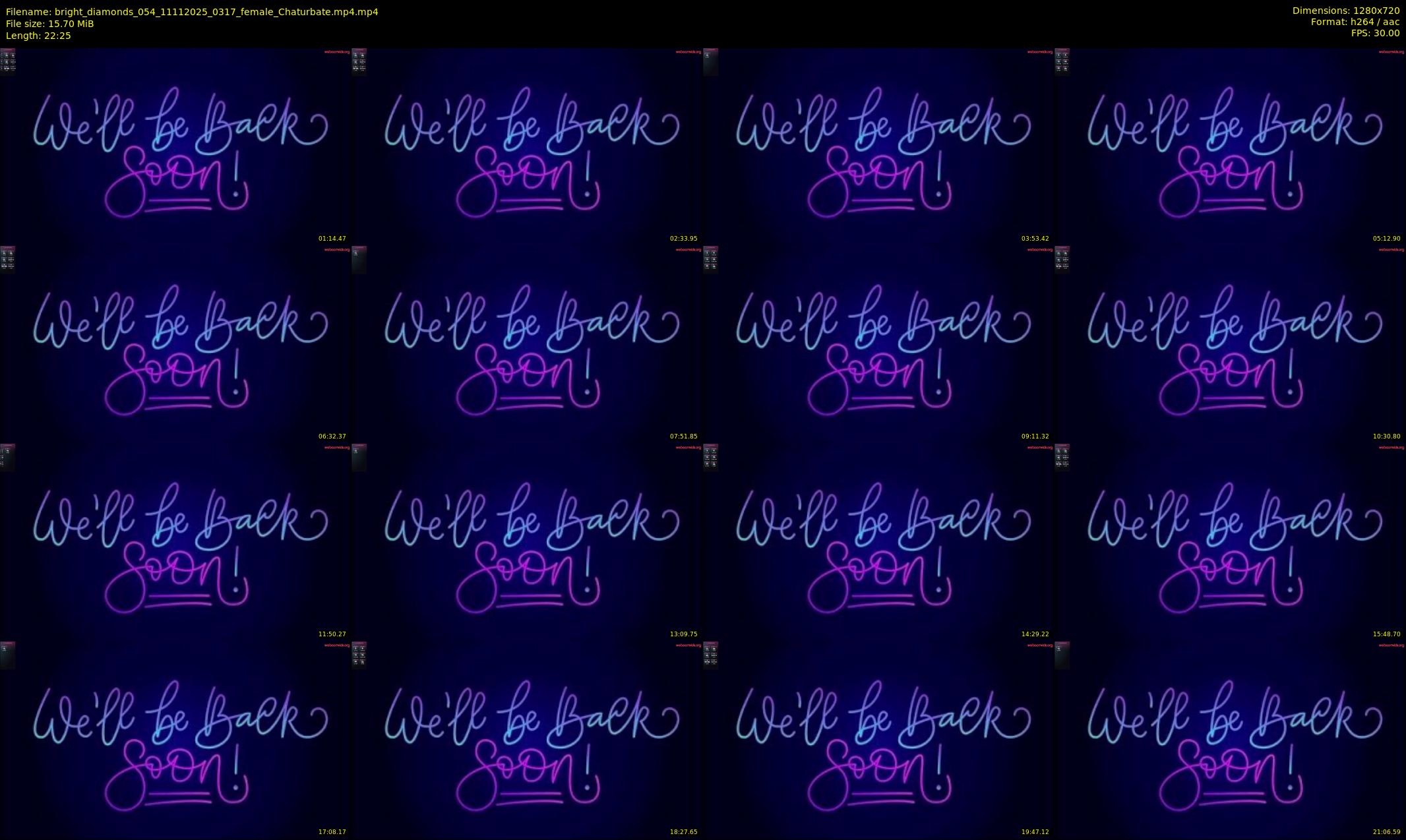 bright_diamonds_054 — 23 minute Chaturbate couple cam show recording, 720p, Nov 11, 2025