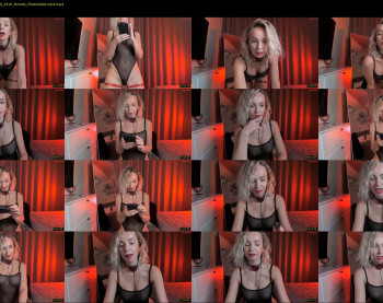 bubbling_crush — 21 minute Chaturbate female cam show recording, 720p, Nov 10, 2025