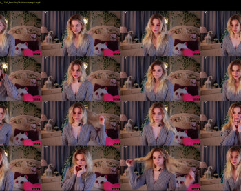 burnletitallburn — 86 minute Chaturbate female cam show recording, 720p, Nov 10, 2025