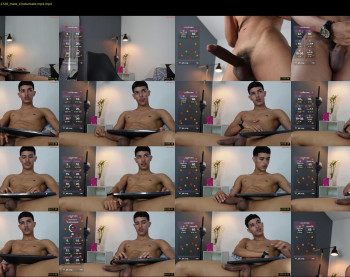 busterspinter — 68 minute Chaturbate male cam show recording, 720p, Nov 10, 2025