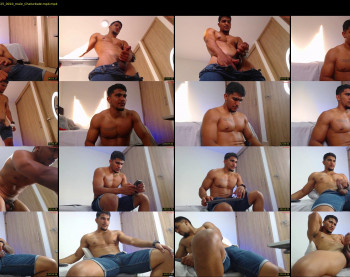 camilo_contre21 — 102 minute Chaturbate male cam show recording, 720p, Nov 11, 2025