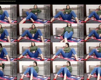 carmela_fox — 4 minute Chaturbate female cam show recording, 720p, Nov 10, 2025