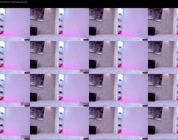 charlote_zc_ — 8 minute Chaturbate female cam show recording, 720p, Nov 11, 2025