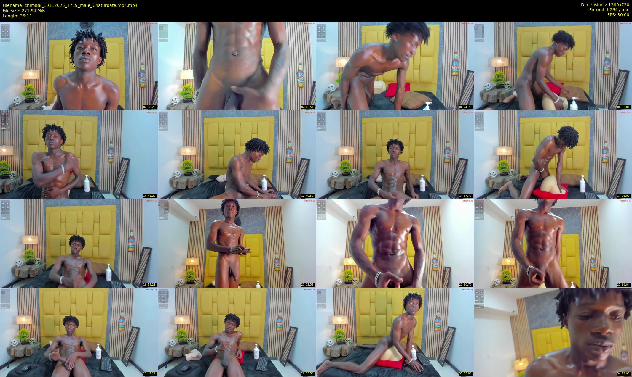 chimi88 — 37 minute Chaturbate male cam show recording, 720p, Nov 10, 2025