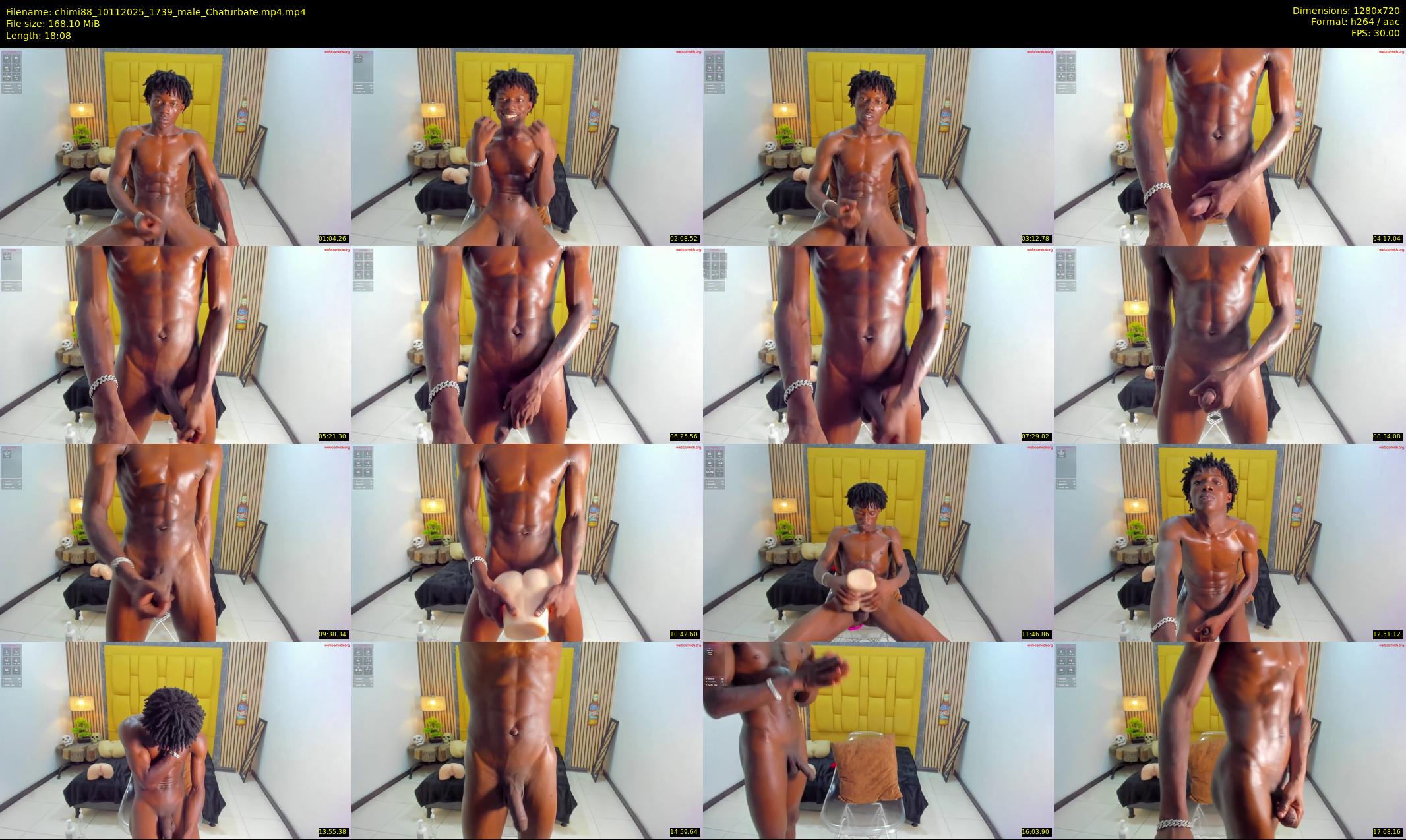 chimi88 — 19 minute Chaturbate male cam show recording, 720p, Nov 10, 2025