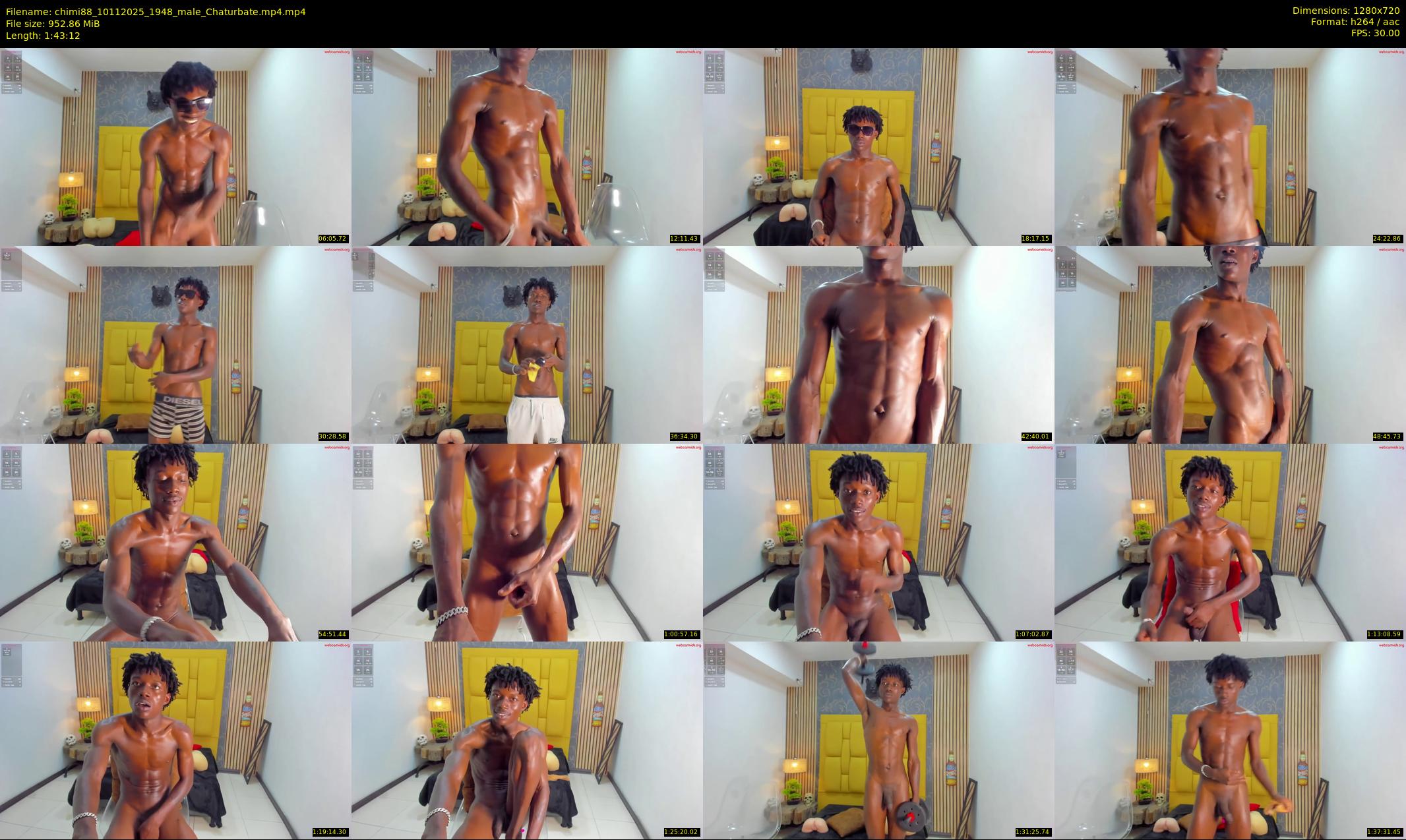 chimi88 — 104 minute Chaturbate male cam show recording, 720p, Nov 10, 2025