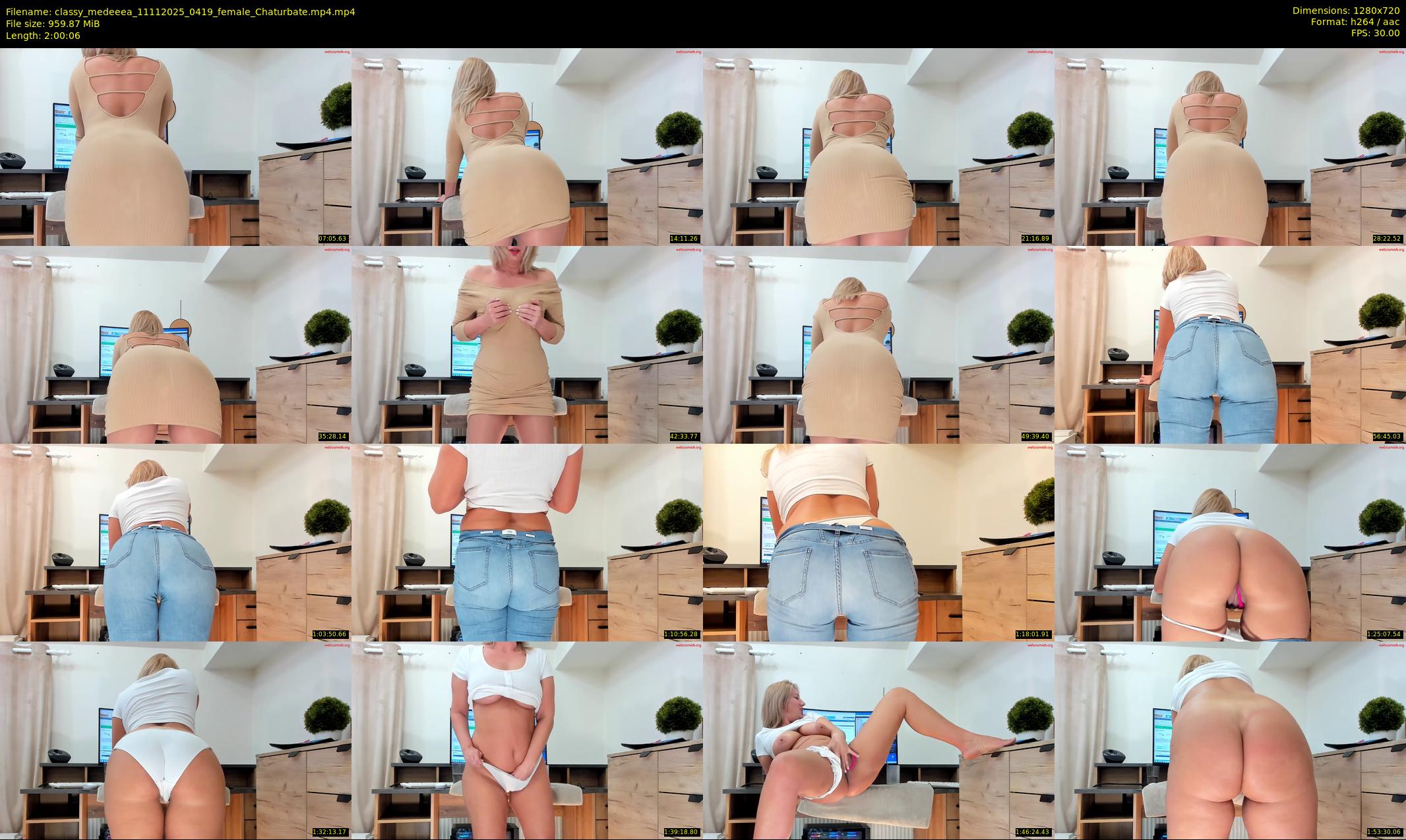 classy_medeeea — 121 minute Chaturbate female cam show recording, 720p, Nov 11, 2025