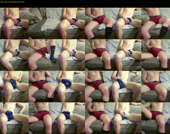 collegebroa — 54 minute Chaturbate male cam show recording, 720p, Nov 11, 2025