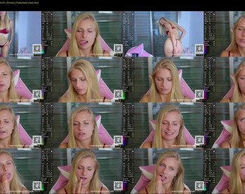 crystal_blond — 74 minute Chaturbate female cam show recording, 720p, Nov 11, 2025
