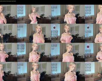 cutebrutality — 121 minute Chaturbate female cam show recording, 720p, Nov 10, 2025