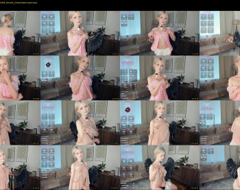 cutebrutality — 121 minute Chaturbate female cam show recording, 720p, Nov 10, 2025
