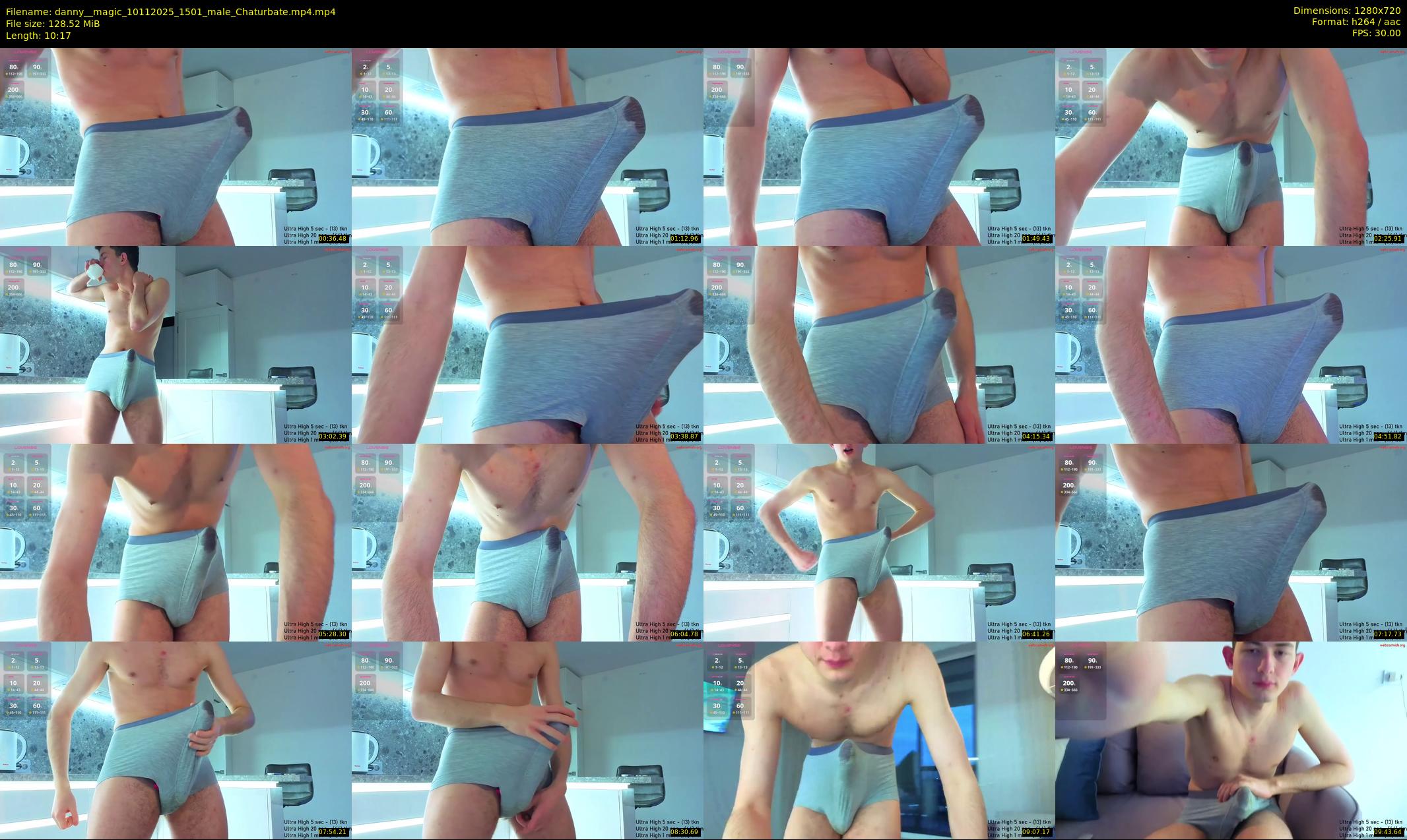 danny__magic — 11 minute Chaturbate male cam show recording, 720p, Nov 10, 2025
