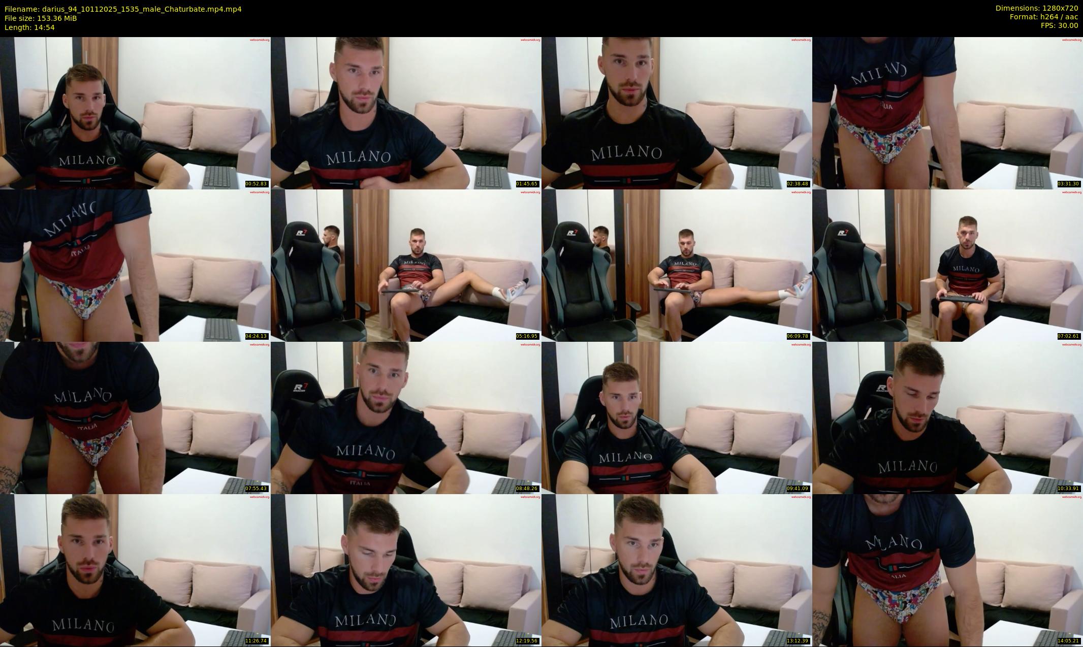 darius_94 — 15 minute Chaturbate male cam show recording, 720p, Nov 10, 2025