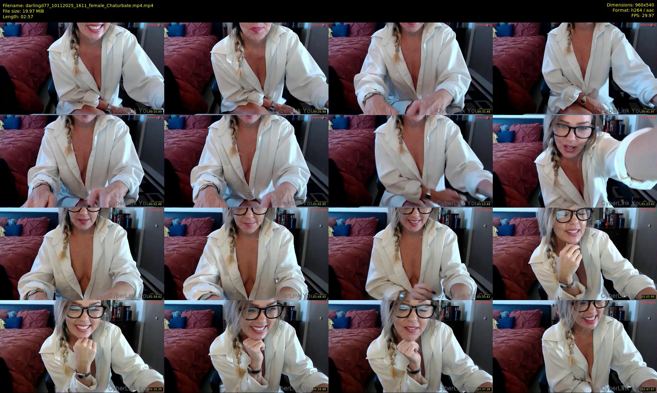 darlingd77 — 3 minute Chaturbate female cam show recording, 480p, Nov 10, 2025