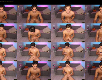 denlover — 18 minute Chaturbate male cam show recording, 720p, Nov 10, 2025
