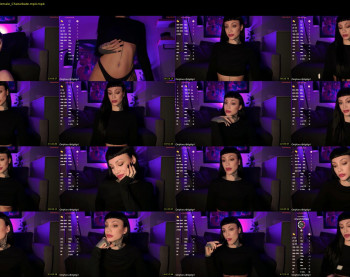 dgtlgrl — 54 minute Chaturbate female cam show recording, 720p, Nov 10, 2025