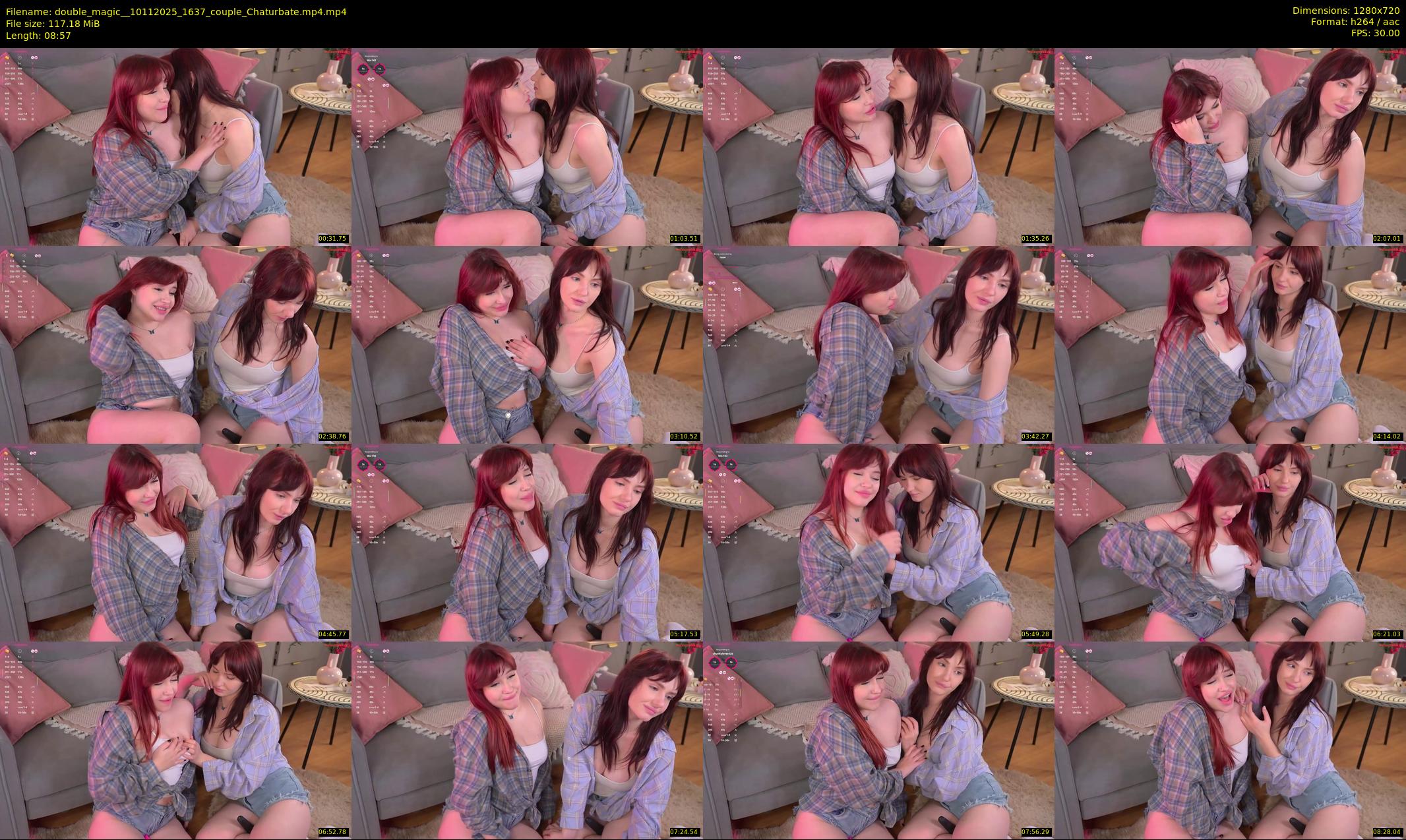 double_magic_ — 9 minute Chaturbate couple cam show recording, 720p, Nov 10, 2025