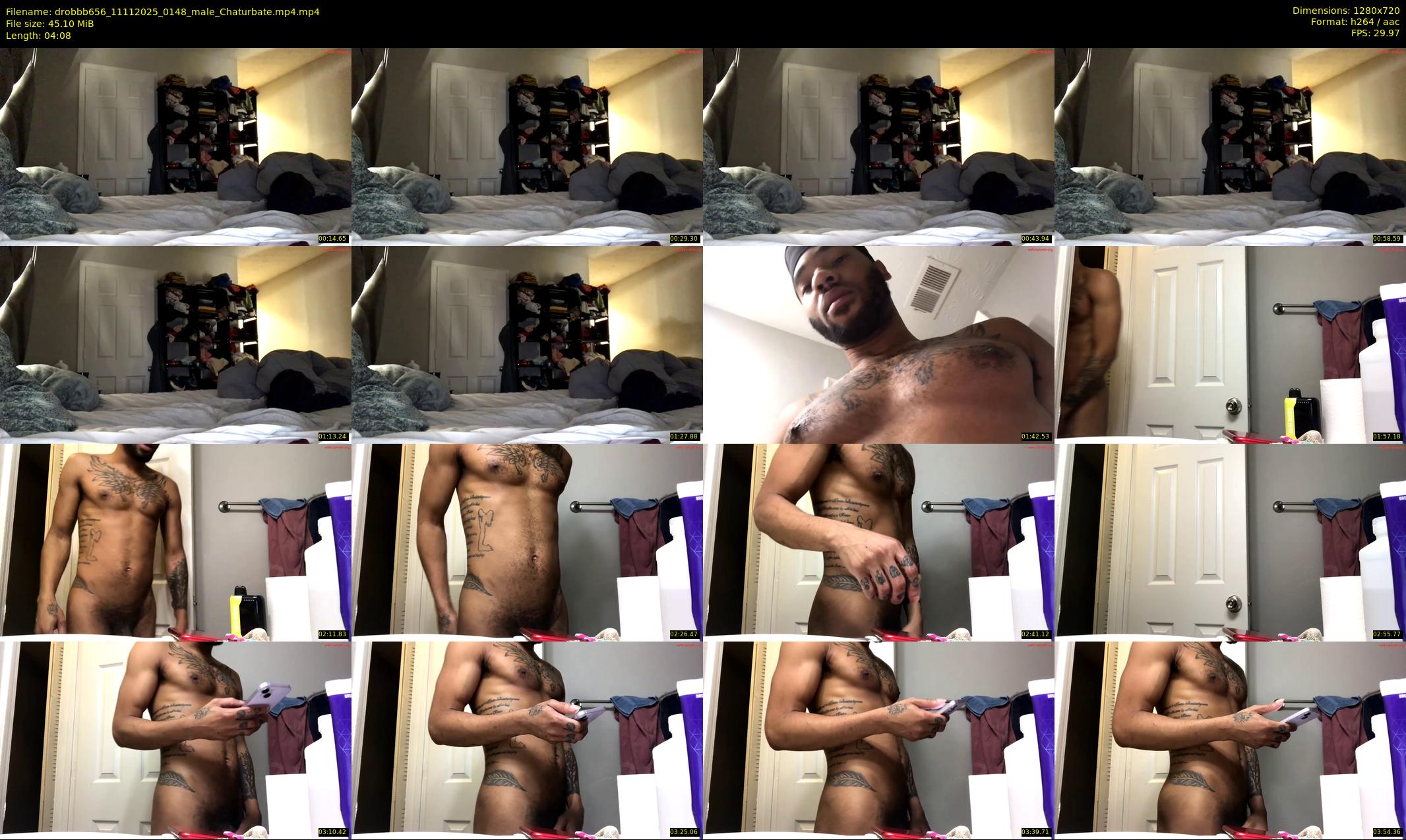 drobbb656 — 5 minute Chaturbate male cam show recording, 720p, Nov 11, 2025